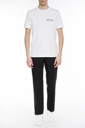 Wide pleat-front trousers, zdjęcie 2 Wide pleat-front trousers od Maison Margiela